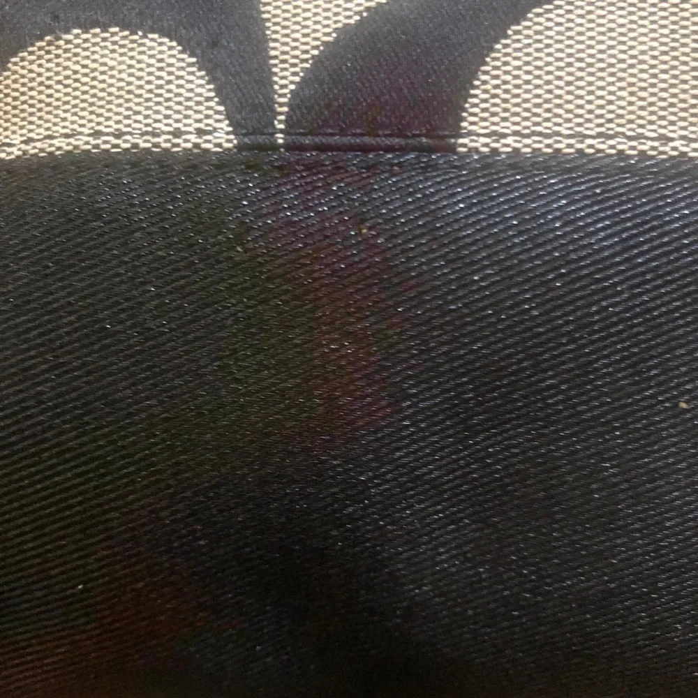 Coach Signature Multifunction Diaper Travel bag